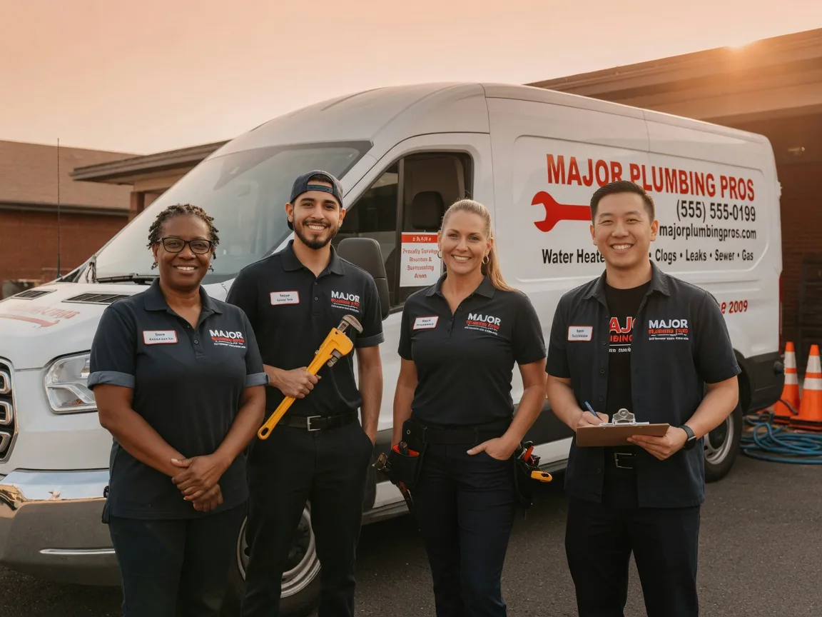Drain Cleaning Services company in Linden, MI